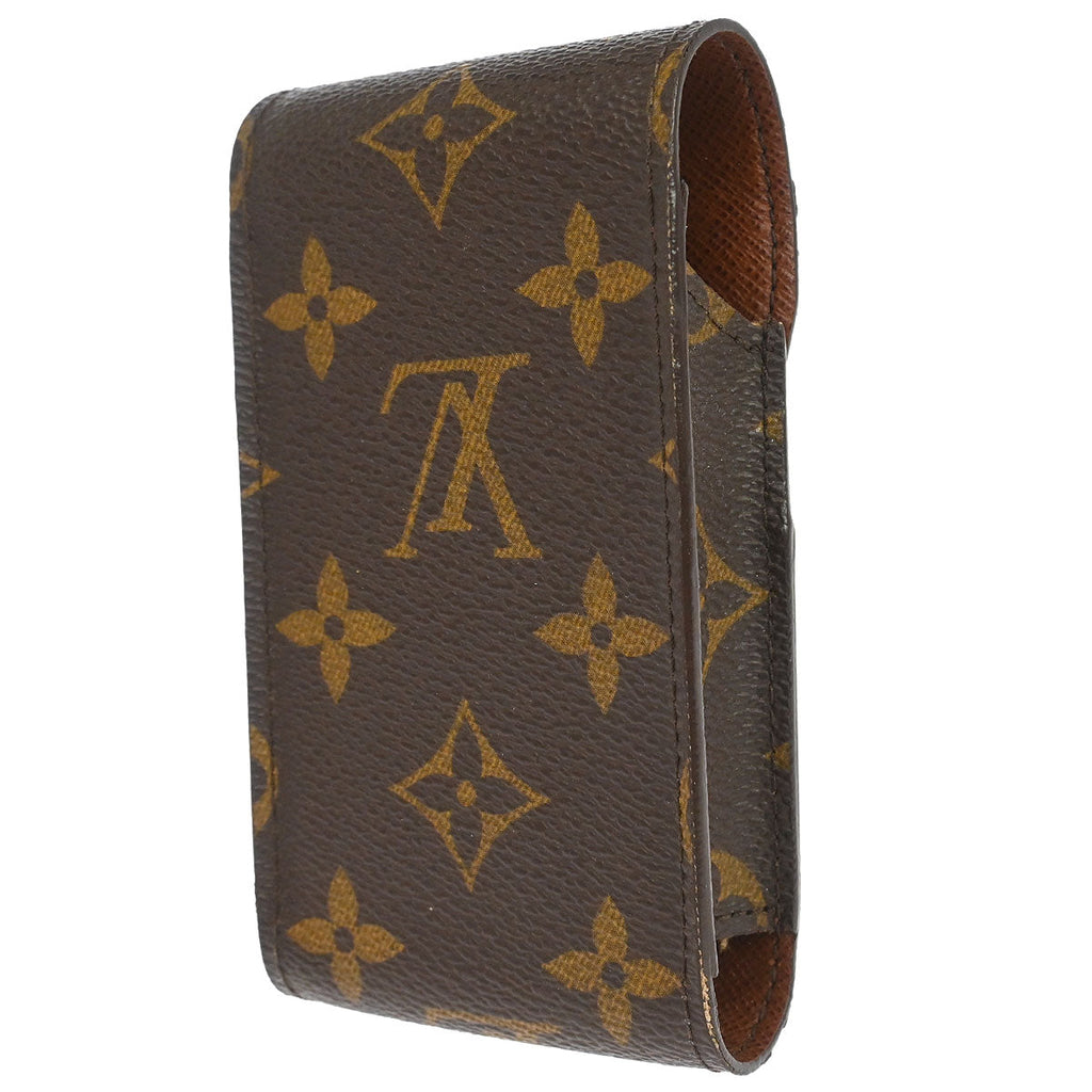 Louis Vuitton Monogram Etui Cigarette Case M63024 Small New