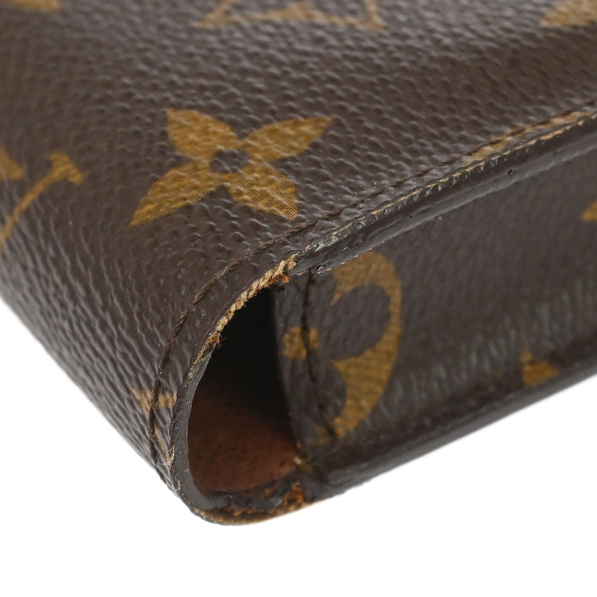 Louis Vuitton Monogram Etui Cigarette Case M63024 Small New