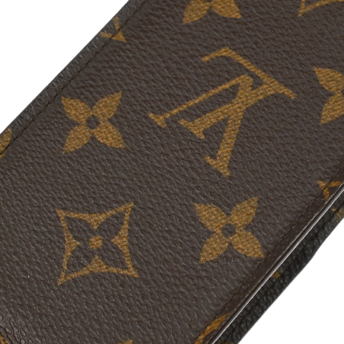Louis Vuitton Monogram Etui Cigarette Case M63024 Small New