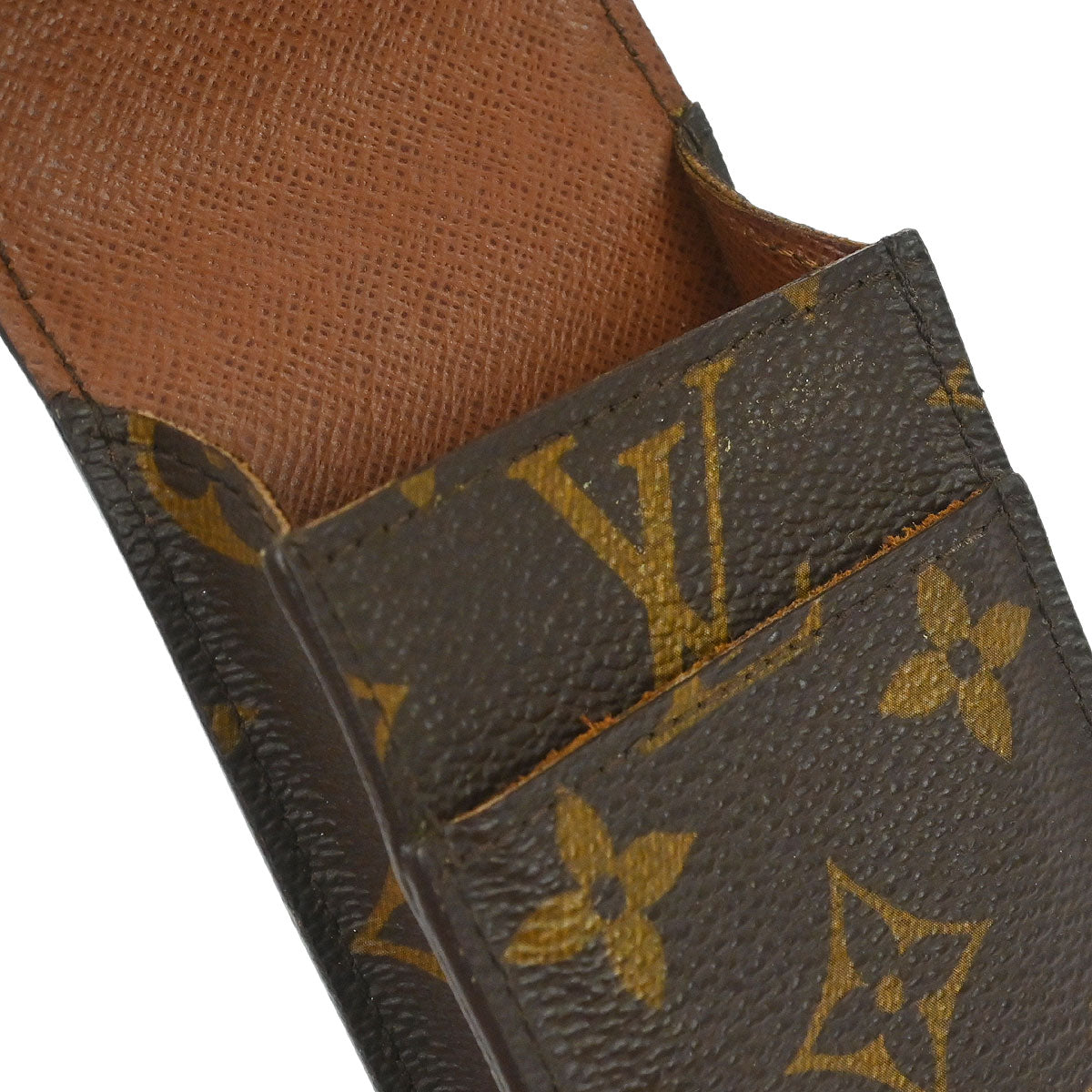 Louis Vuitton Monogram Etui Cigarette Case M63024 Small New
