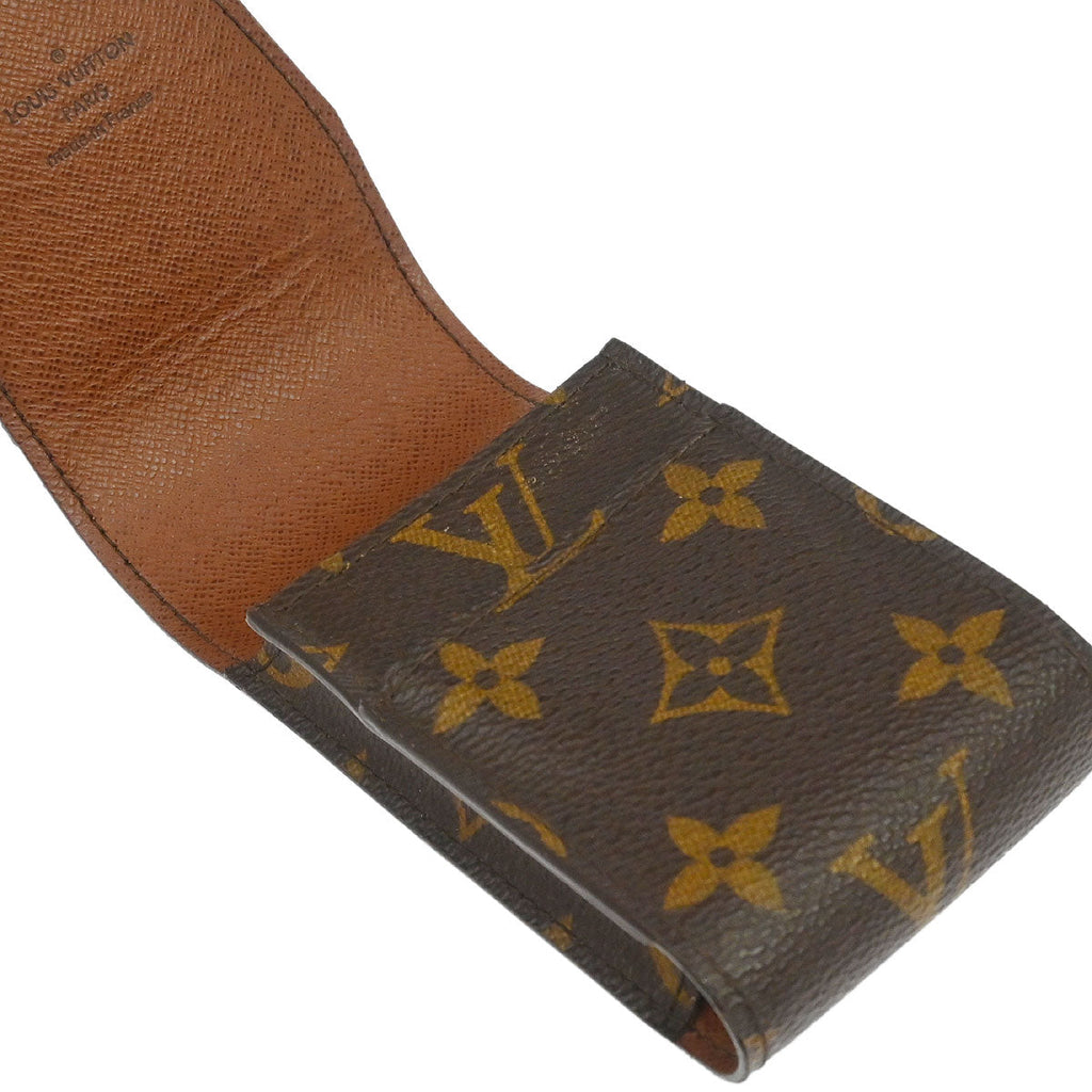 Louis Vuitton Monogram Etui Cigarette Case M63024 Small New