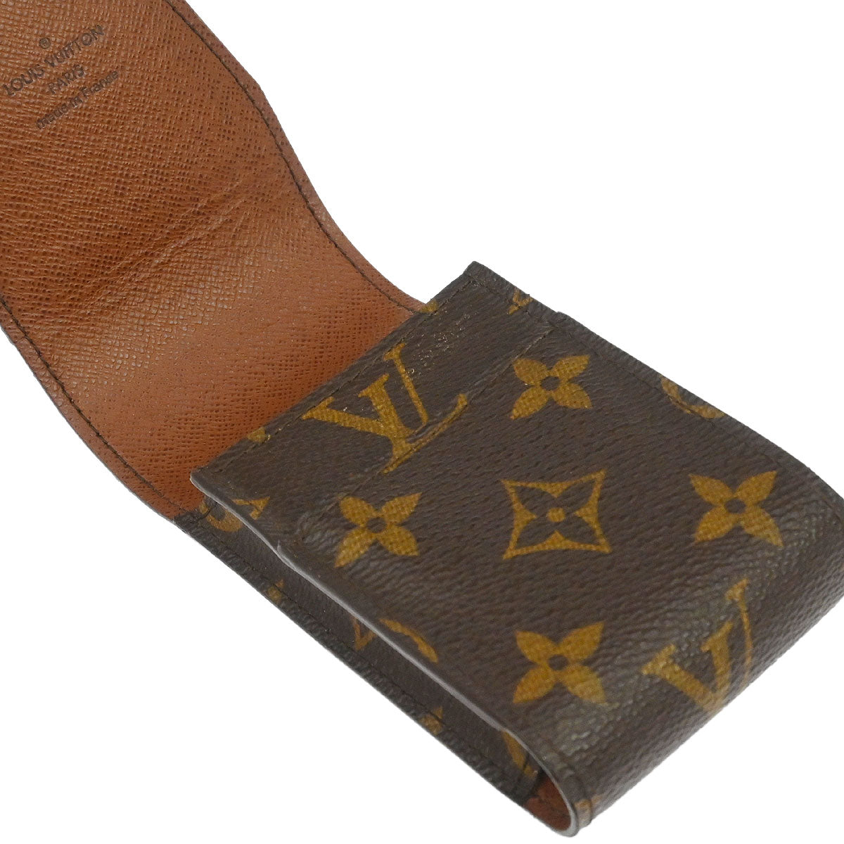 Louis Vuitton Monogram Etui Cigarette Case M63024 Small New
