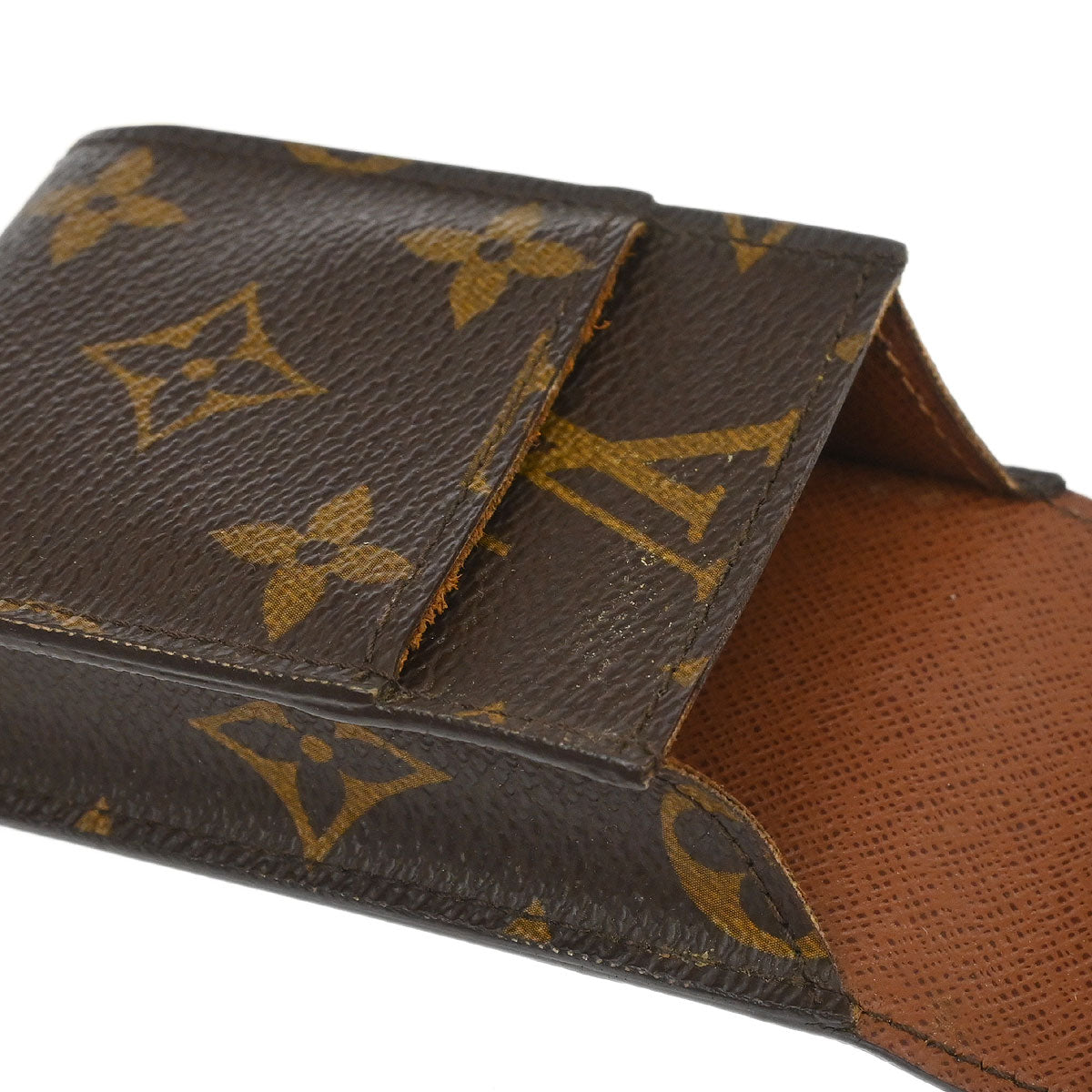 Louis Vuitton Monogram Etui Cigarette Case M63024 Small New