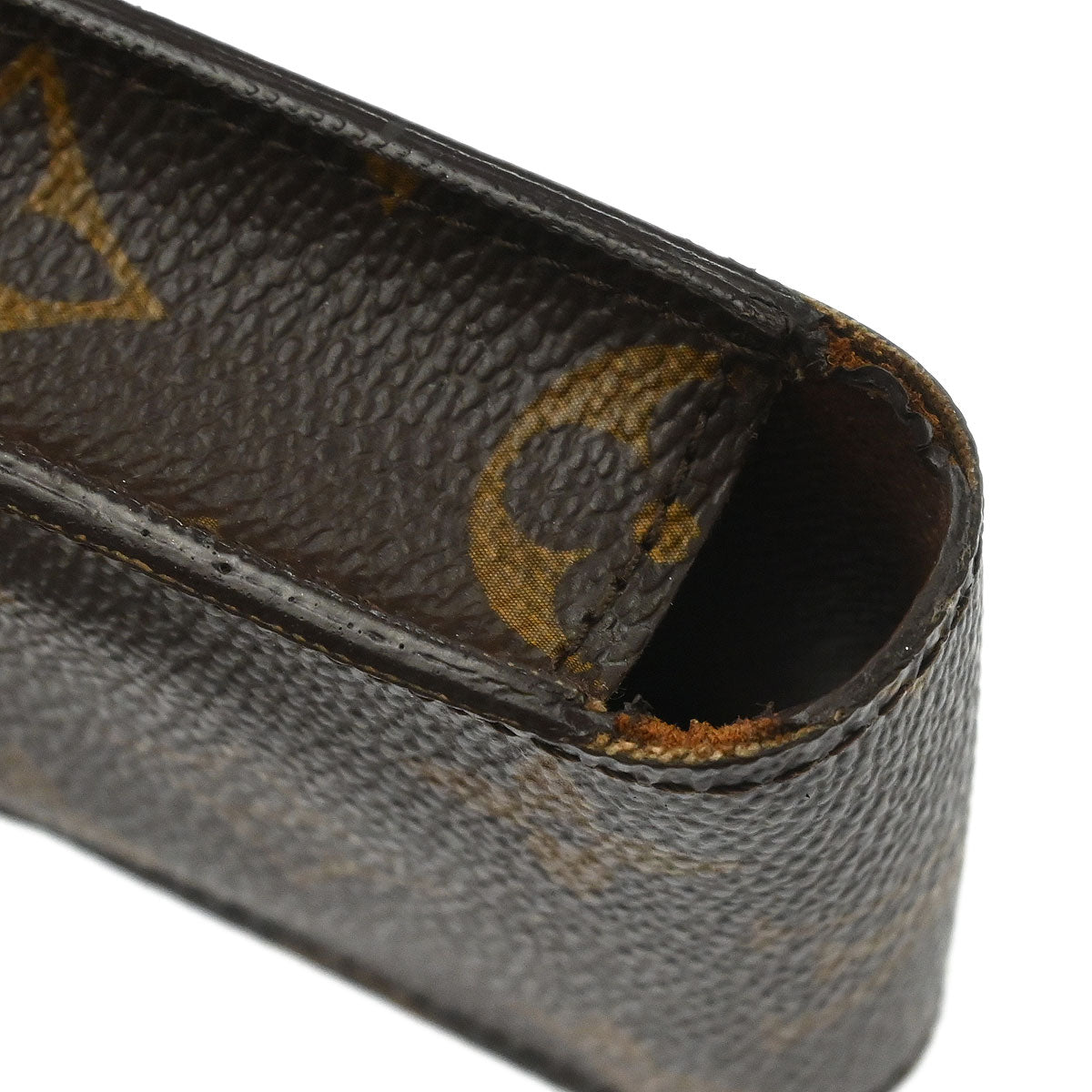 Louis Vuitton Monogram Etui Cigarette Case M63024 Small New