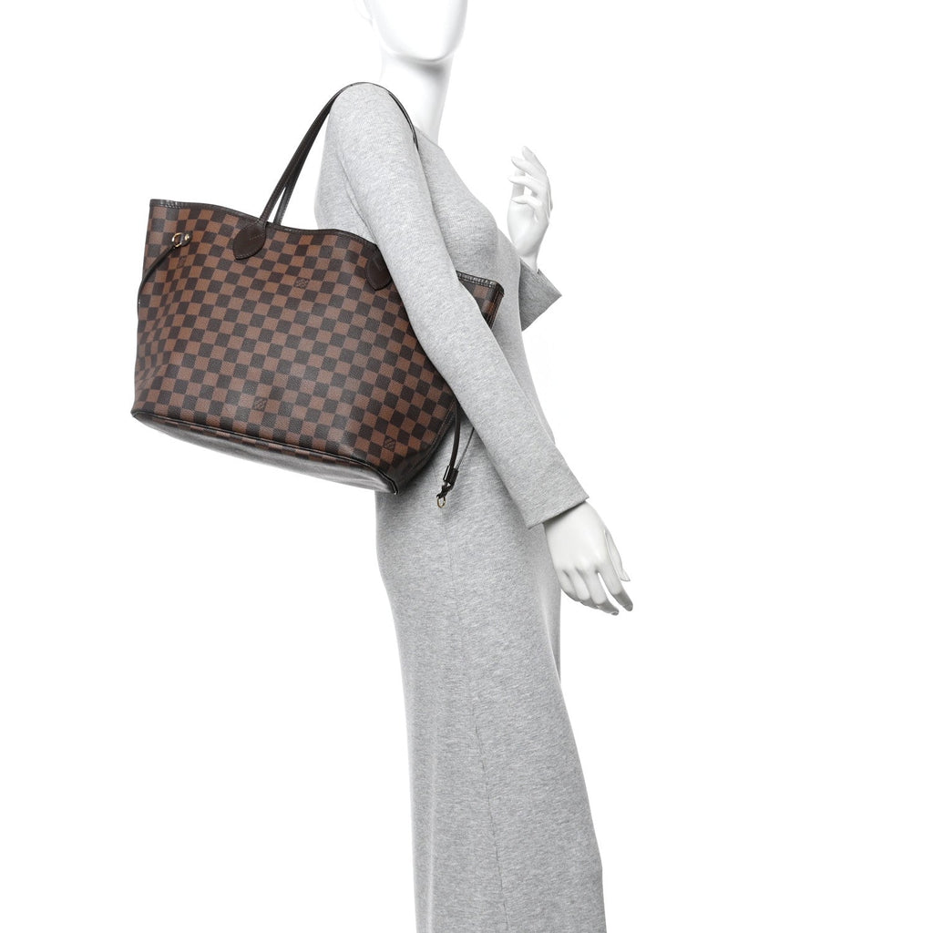 Louis Vuitton Damier Ebene Neverfull MM