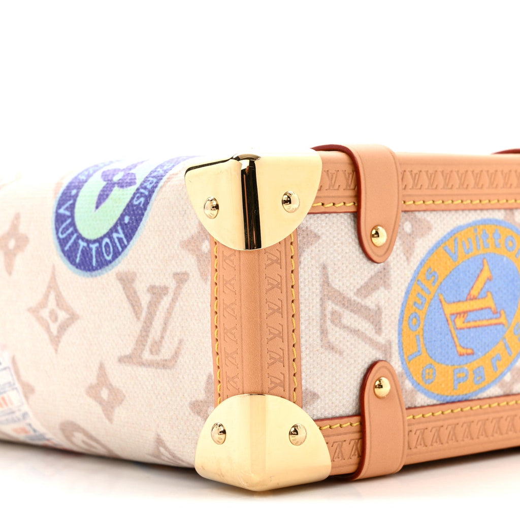 Louis Vuitton Monogram Flight Mode Side Trunk MM Dune
