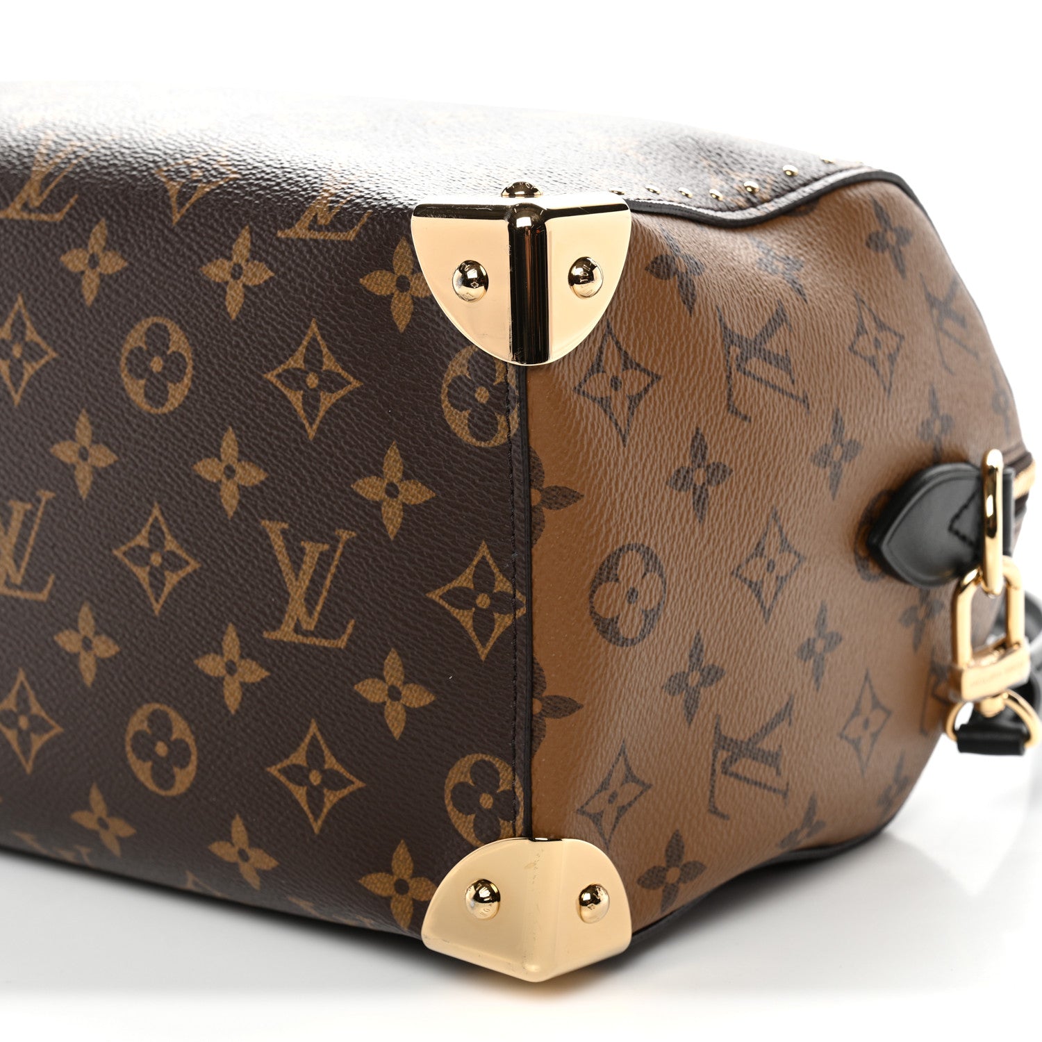 Louis Vuitton Reverse Monogram Speedy Trunk 25