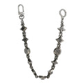 Louis Vuitton Metal Western Chain Belt and Bag Charm