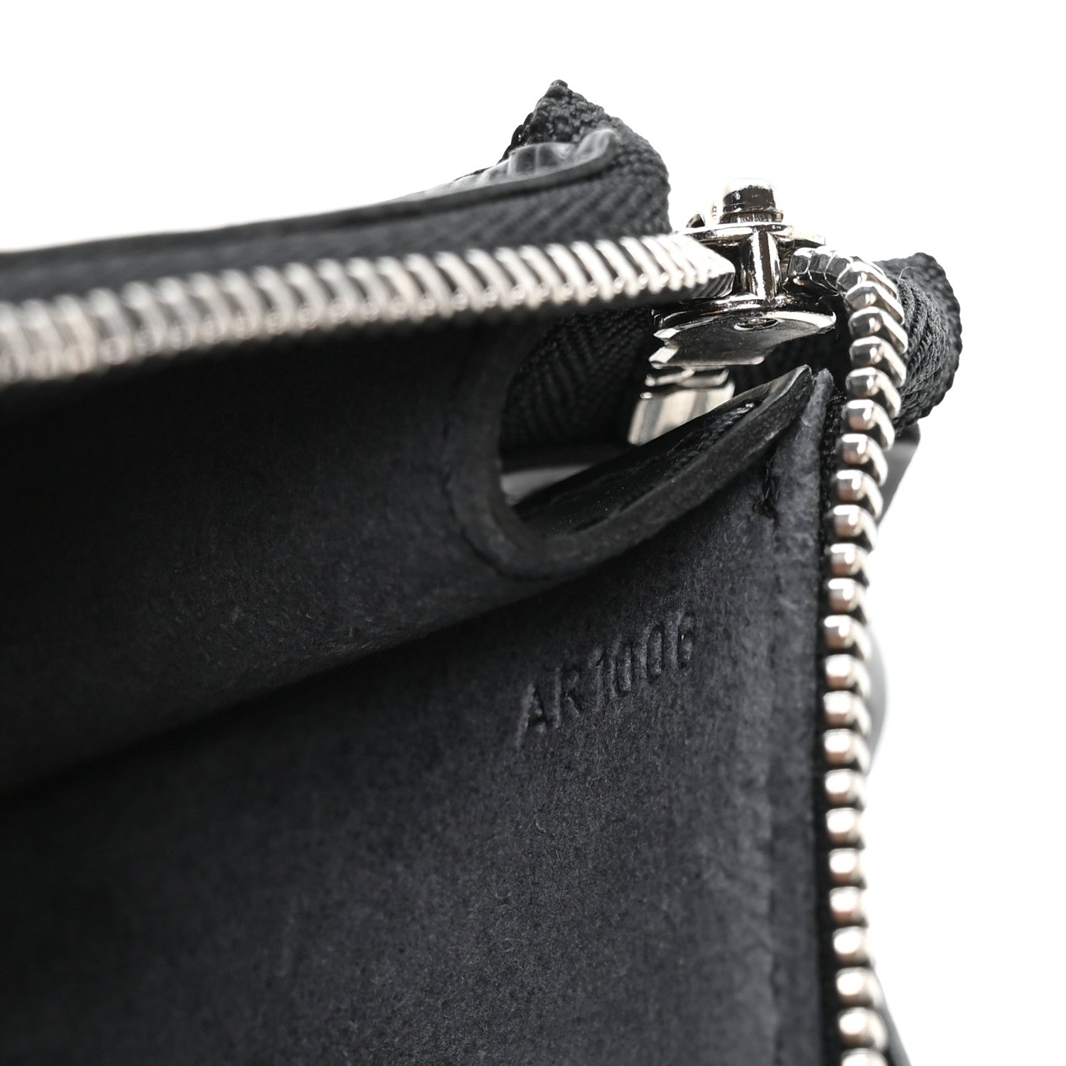 Louis Vuitton Epi Pochette Accessories 24 Black