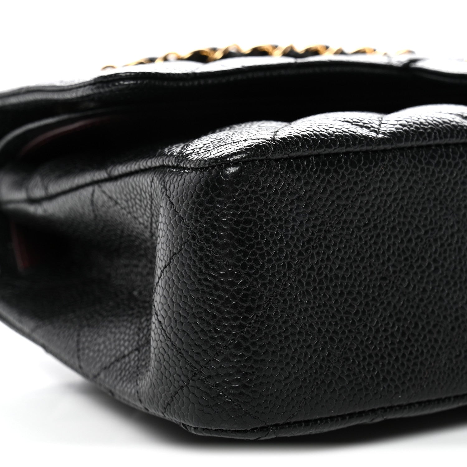 Chanel Caviar Quilted Medium Double Flap Black