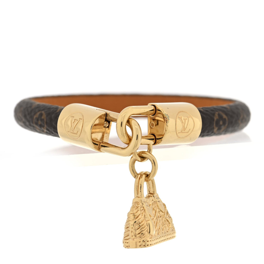 Louis Vuitton Monogram Alma Bracelet 17