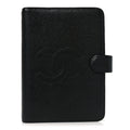 Caviar Timeless CC Ring Agenda Planner Black