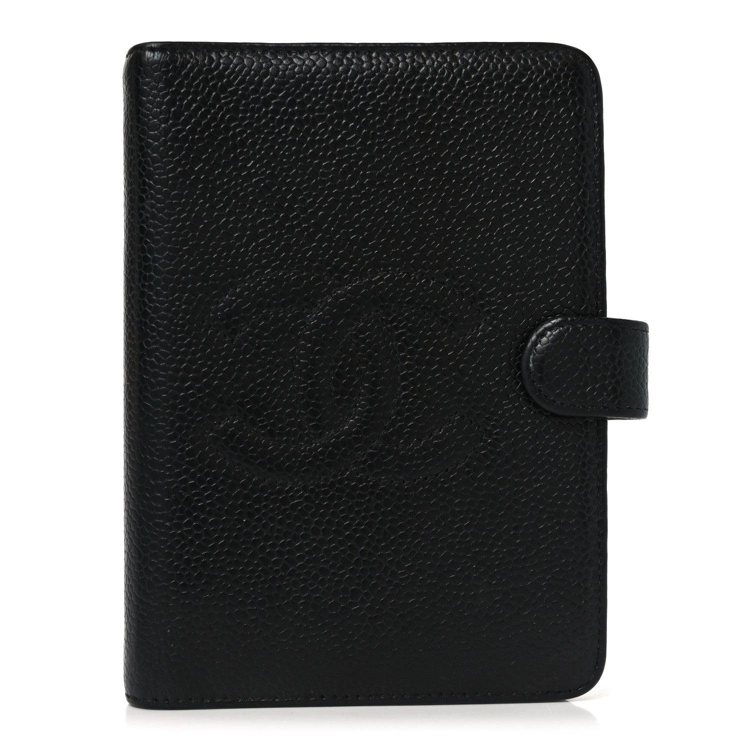 Caviar Timeless CC Ring Agenda Planner Black