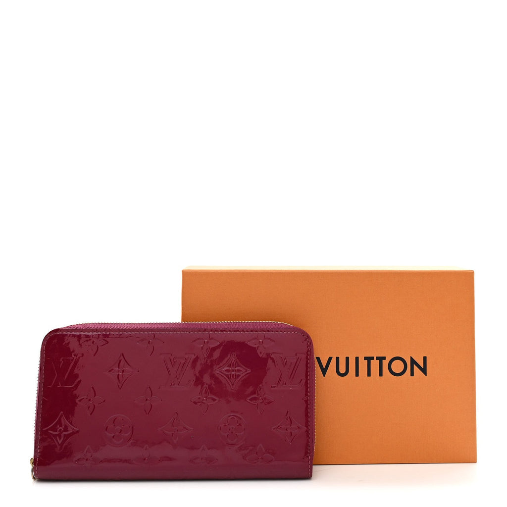 Louis Vuitton Vernis Zippy Wallet Rose Indien