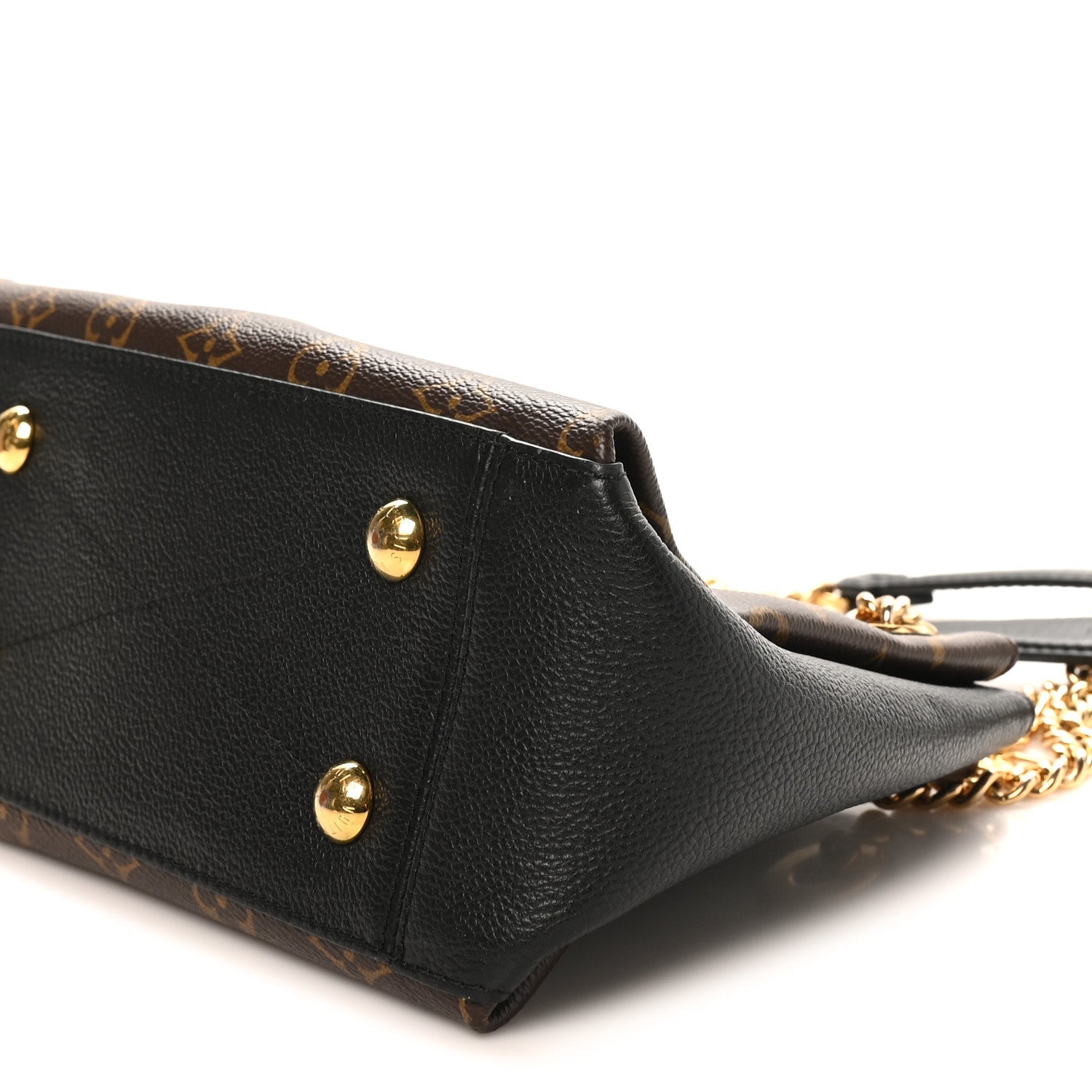 Louis Vuitton Monogram Surene BB Black