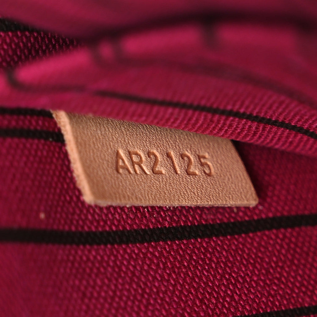 Louis Vuitton Monogram Neverfull MM GM Pochette Pivoine