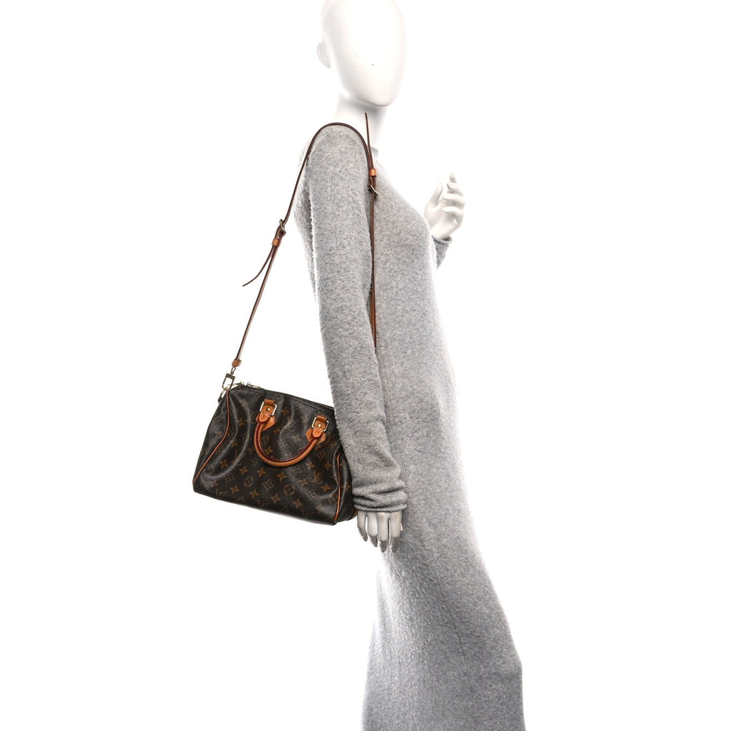 Louis Vuitton Monogram Speedy Bandouliere 25