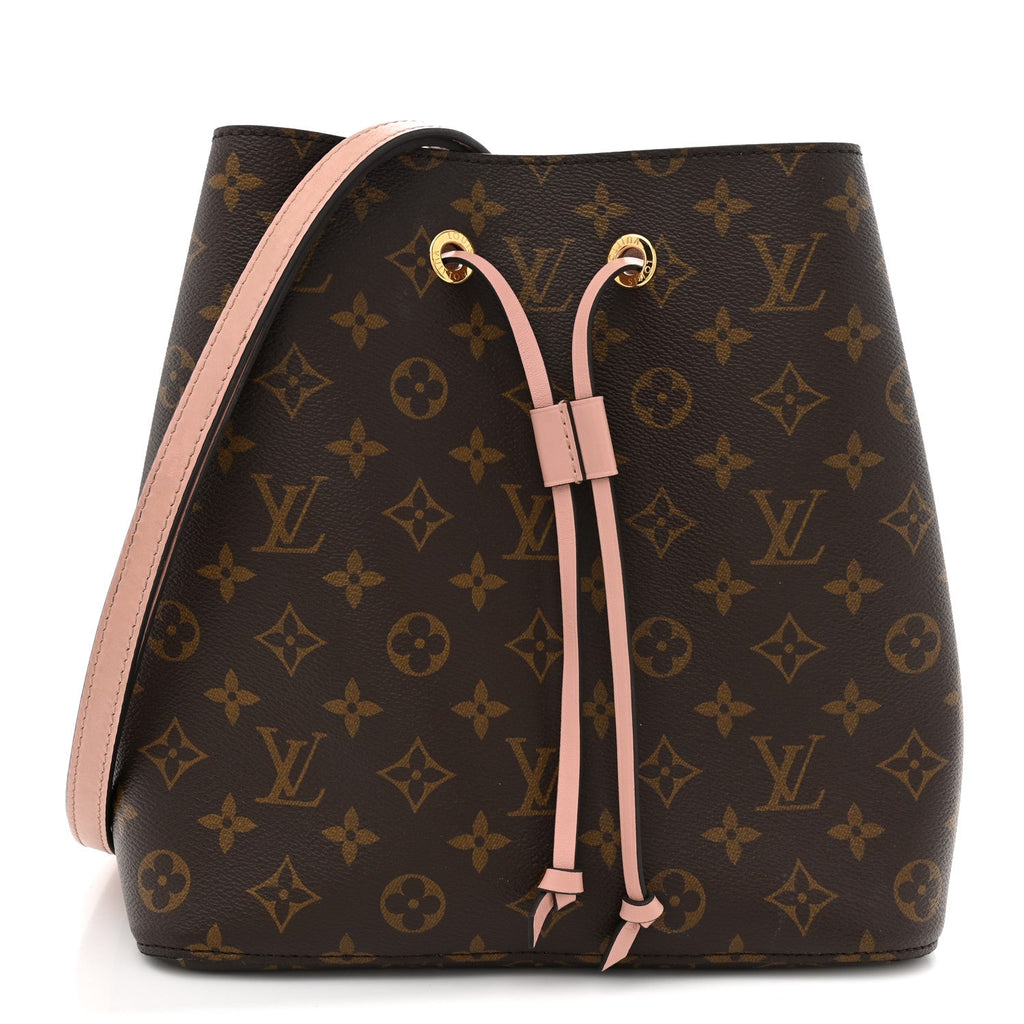 Louis Vuitton Monogram Neonoe MM Rose Poudre