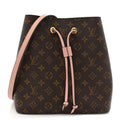 Louis Vuitton Monogram Neonoe MM Rose Poudre