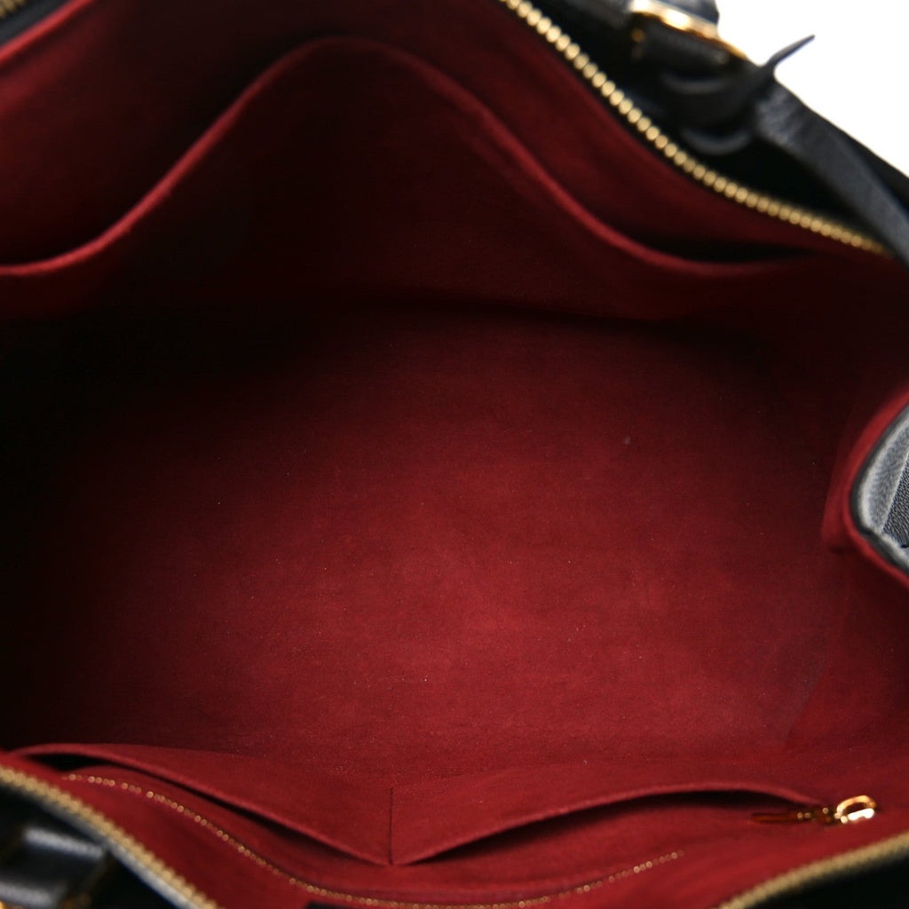 Louis Vuitton Empreinte Monogram Giant Grand Palais Black