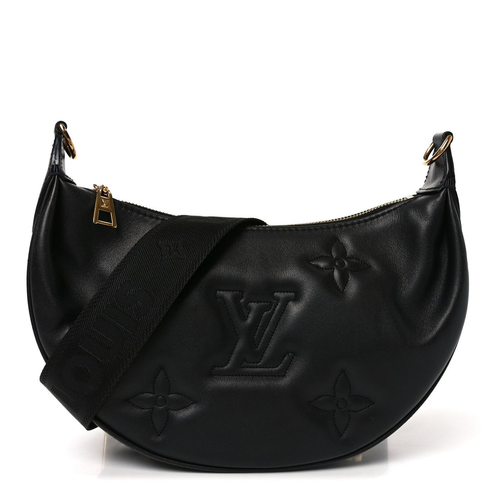 Louis Vuitton Calfskin Bubblegram Over The Moon Black