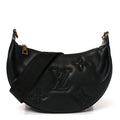 Louis Vuitton Calfskin Bubblegram Over The Moon Black