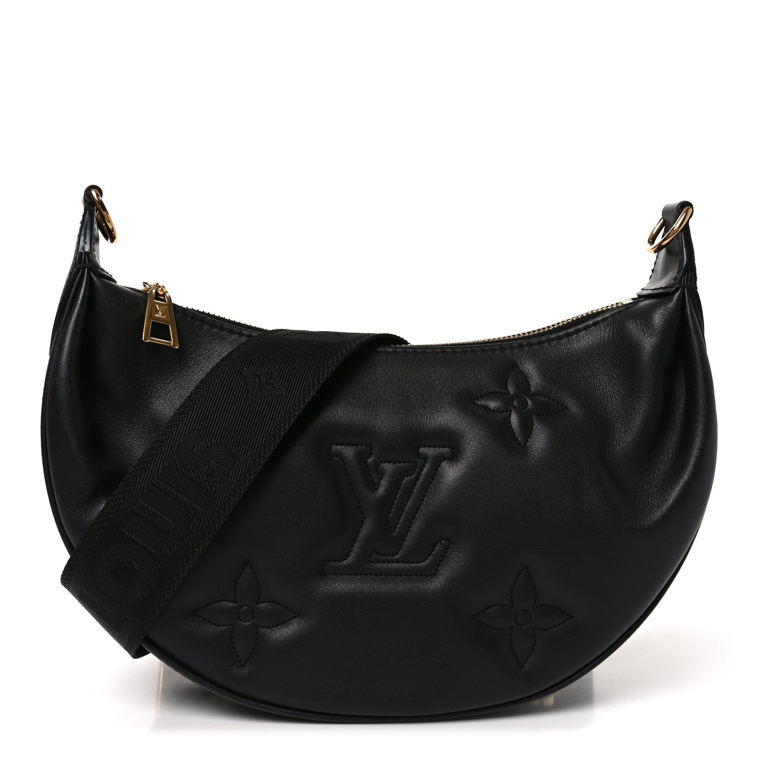 Louis Vuitton Calfskin Bubblegram Over The Moon Black