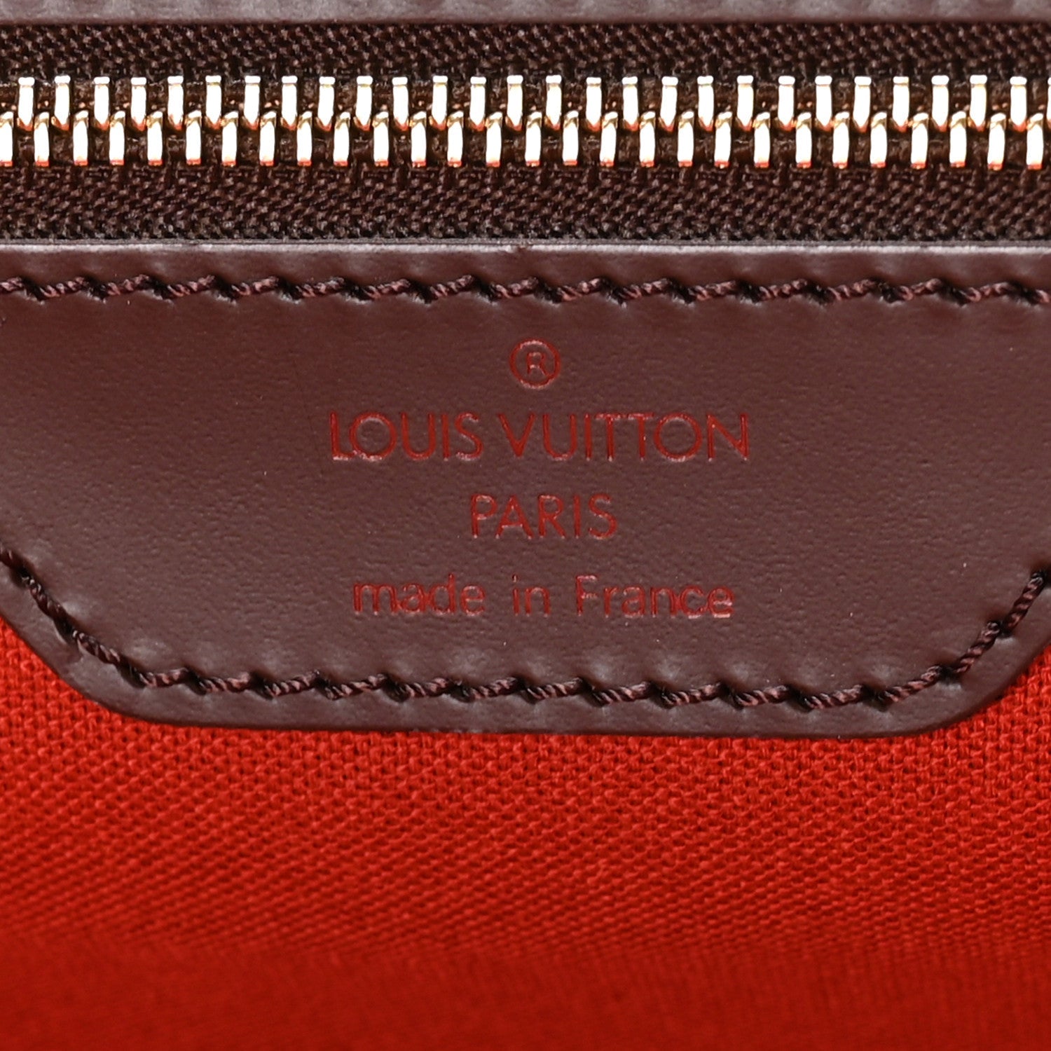 Louis Vuitton Damier Ebene Greenwich PM