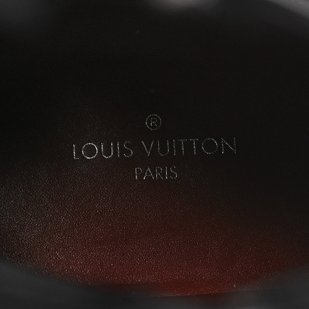 Louis Vuitton Patent Monogram Limitless Ankle Boots 38 Cognac
