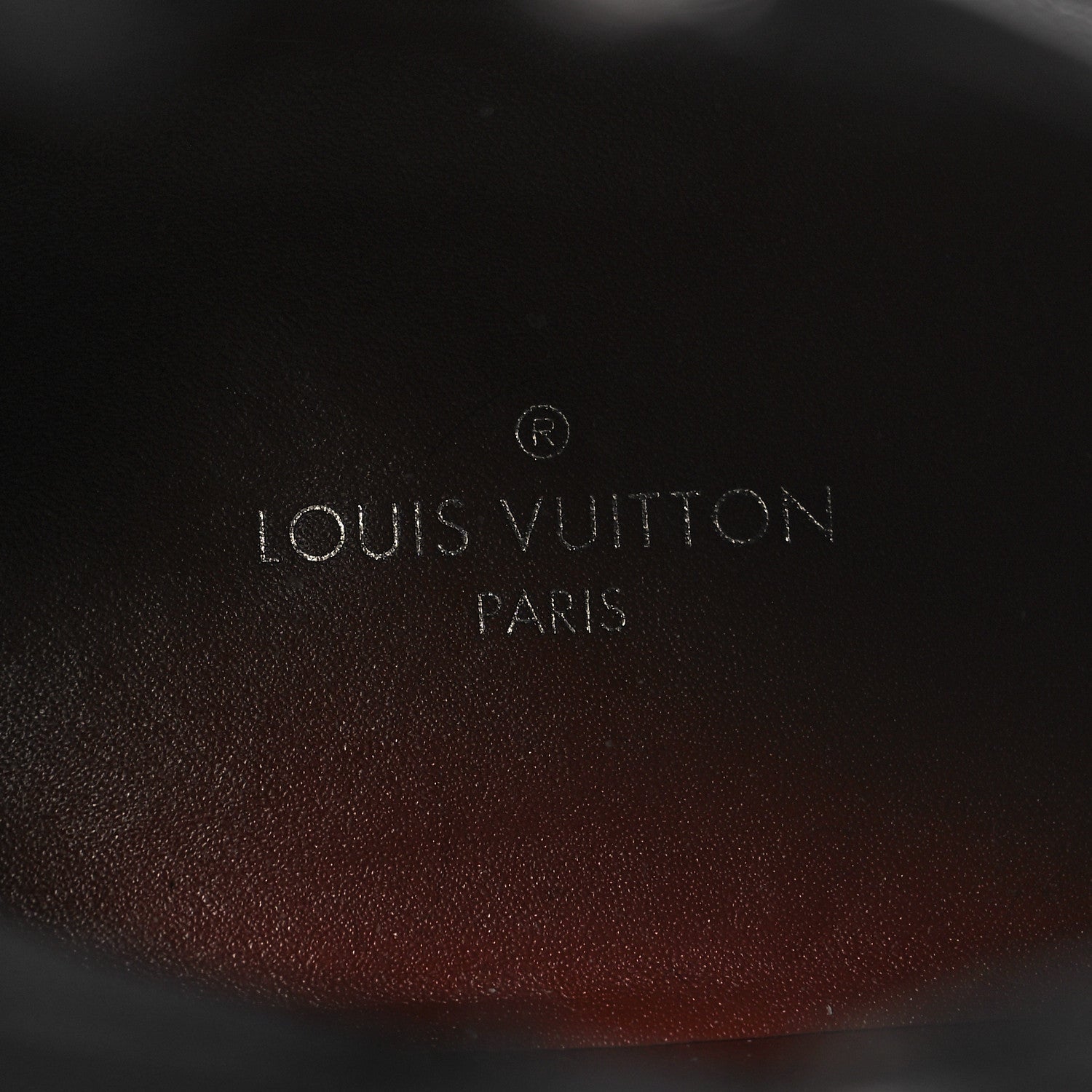Louis Vuitton Patent Monogram Limitless Ankle Boots 38 Cognac