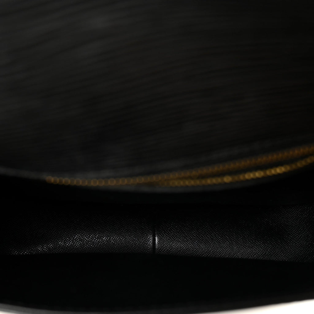 Louis Vuitton Epi Saint Cloud GM Black