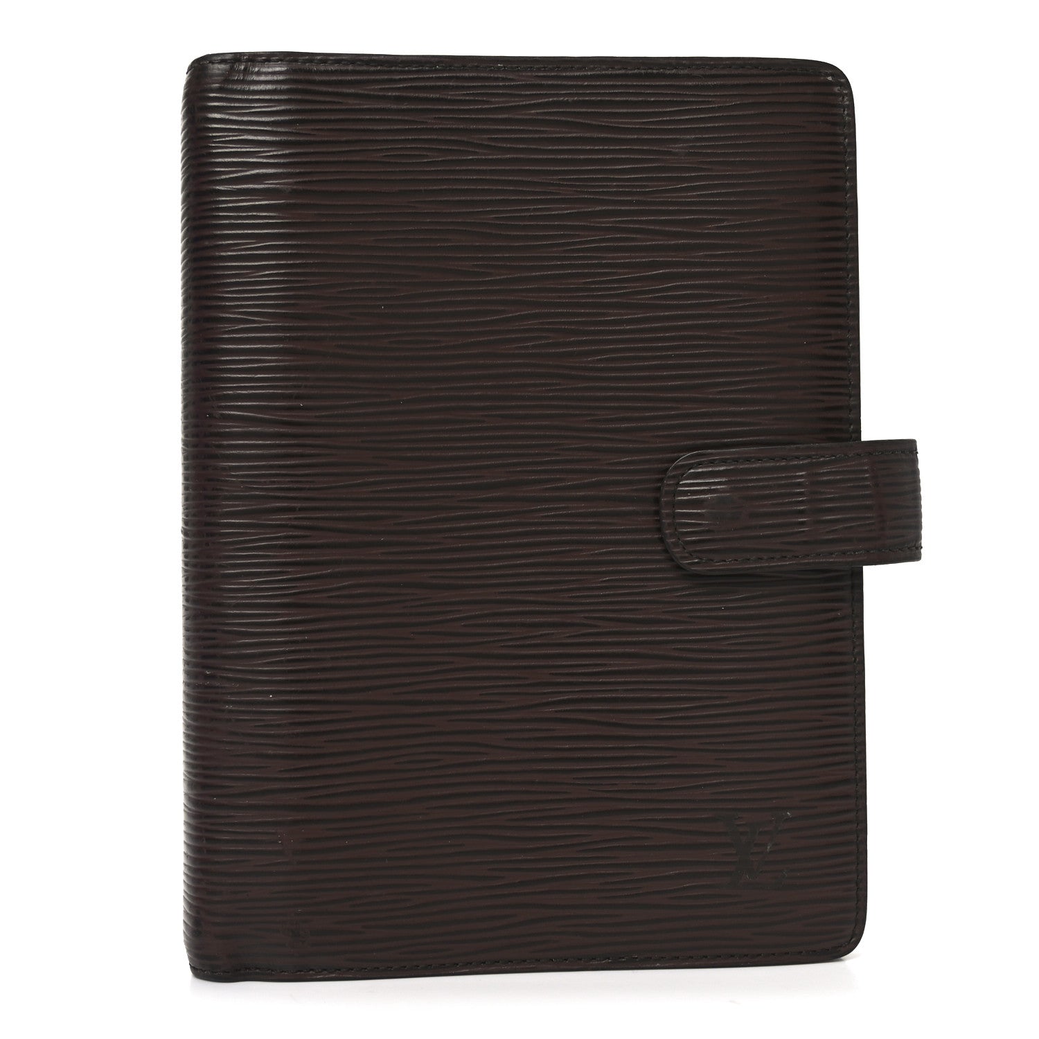 Louis Vuitton Epi Medium Ring Agenda Cover Moka