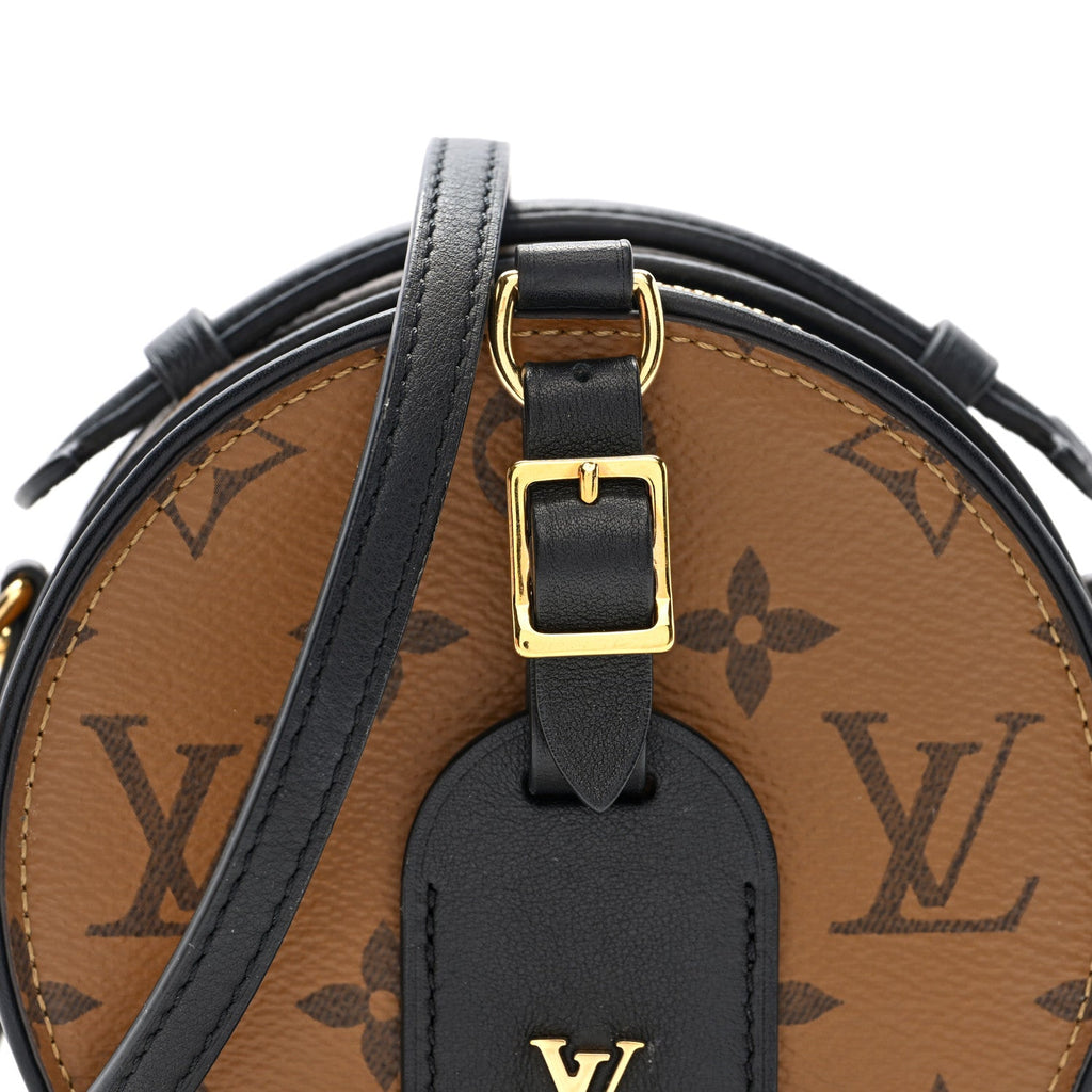 Louis Vuitton Reverse Monogram Mini Boite Chapeau