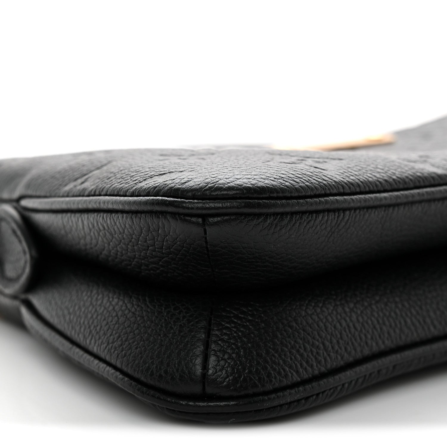 Louis Vuitton Empreinte Monogram Liv Pochette Black