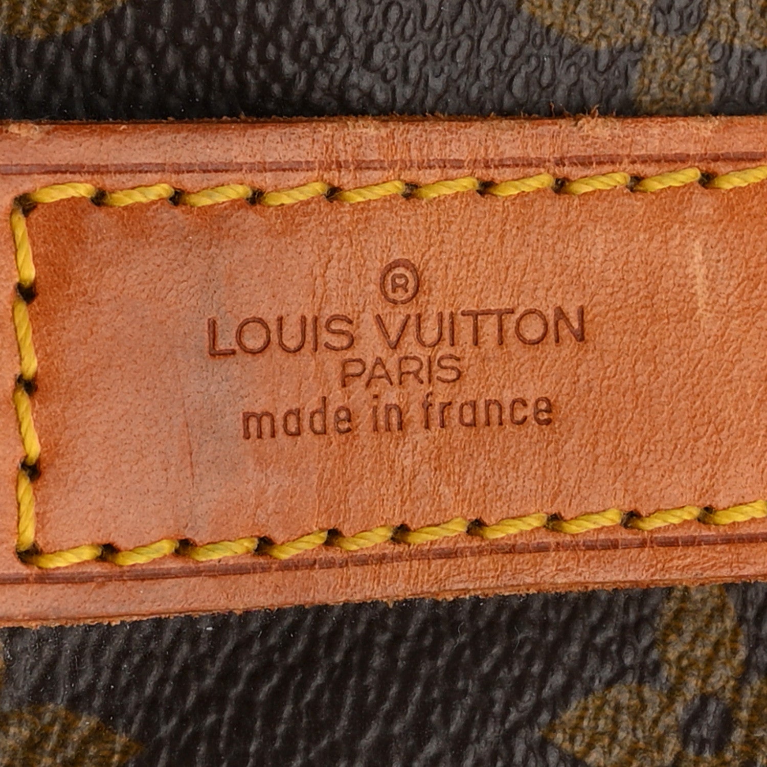 Louis Vuitton Monogram Keepall Bandouliere 45