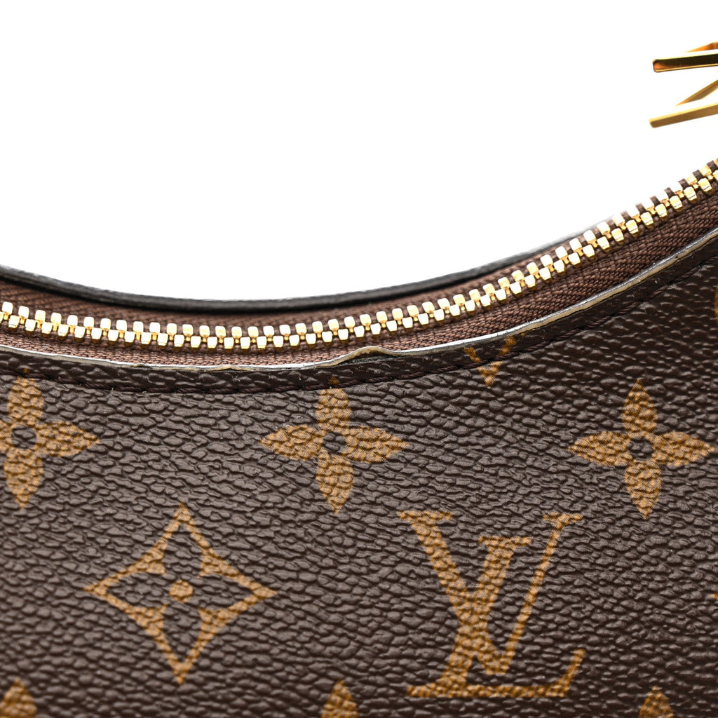 Louis Vuitton Monogram Boulogne NM Black
