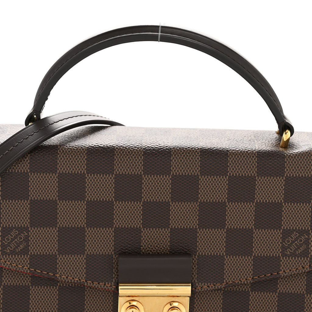 Louis Vuitton Damier Ebene Croisette