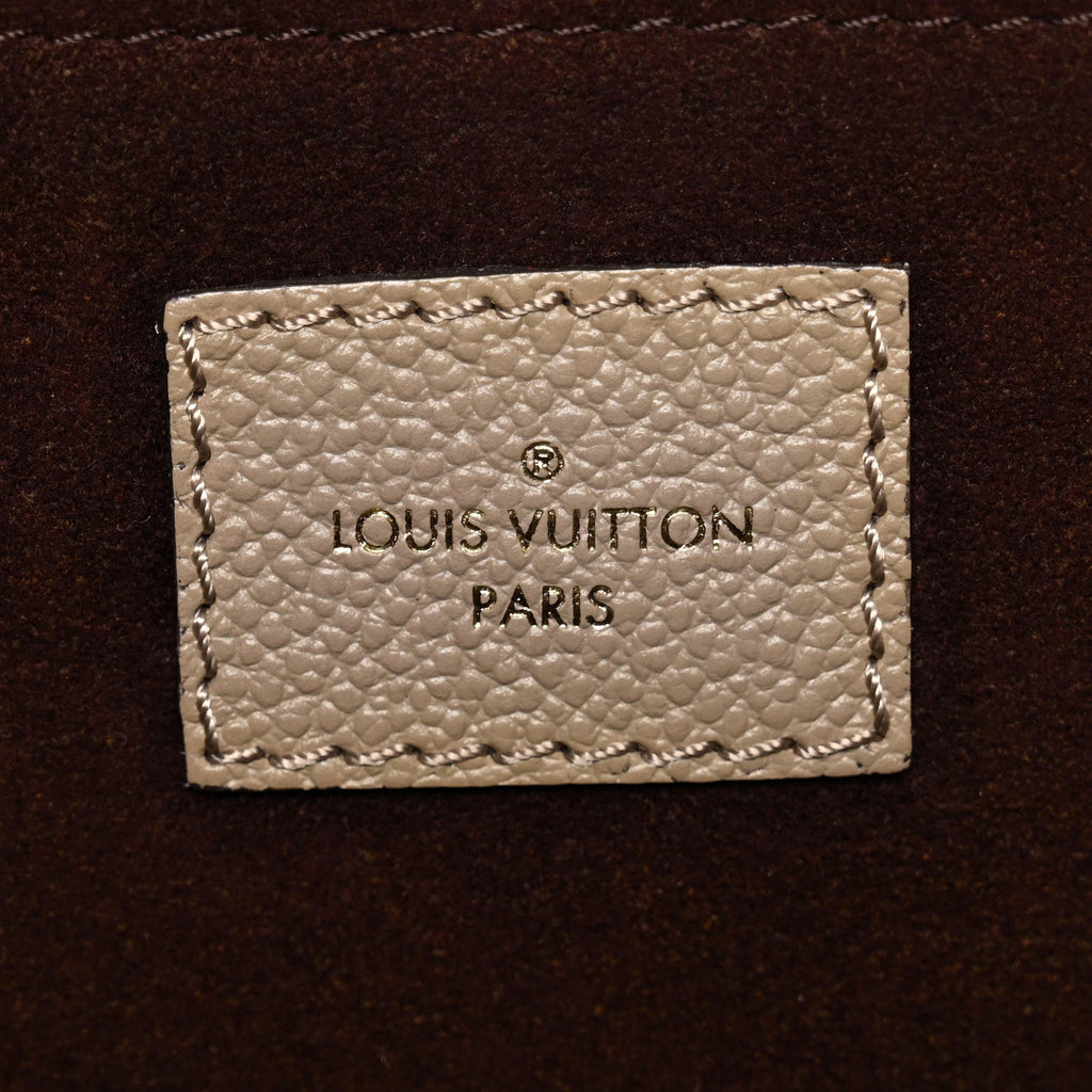 Louis Vuitton Empreinte Monogram Giant Neverfull MM Tourterelle