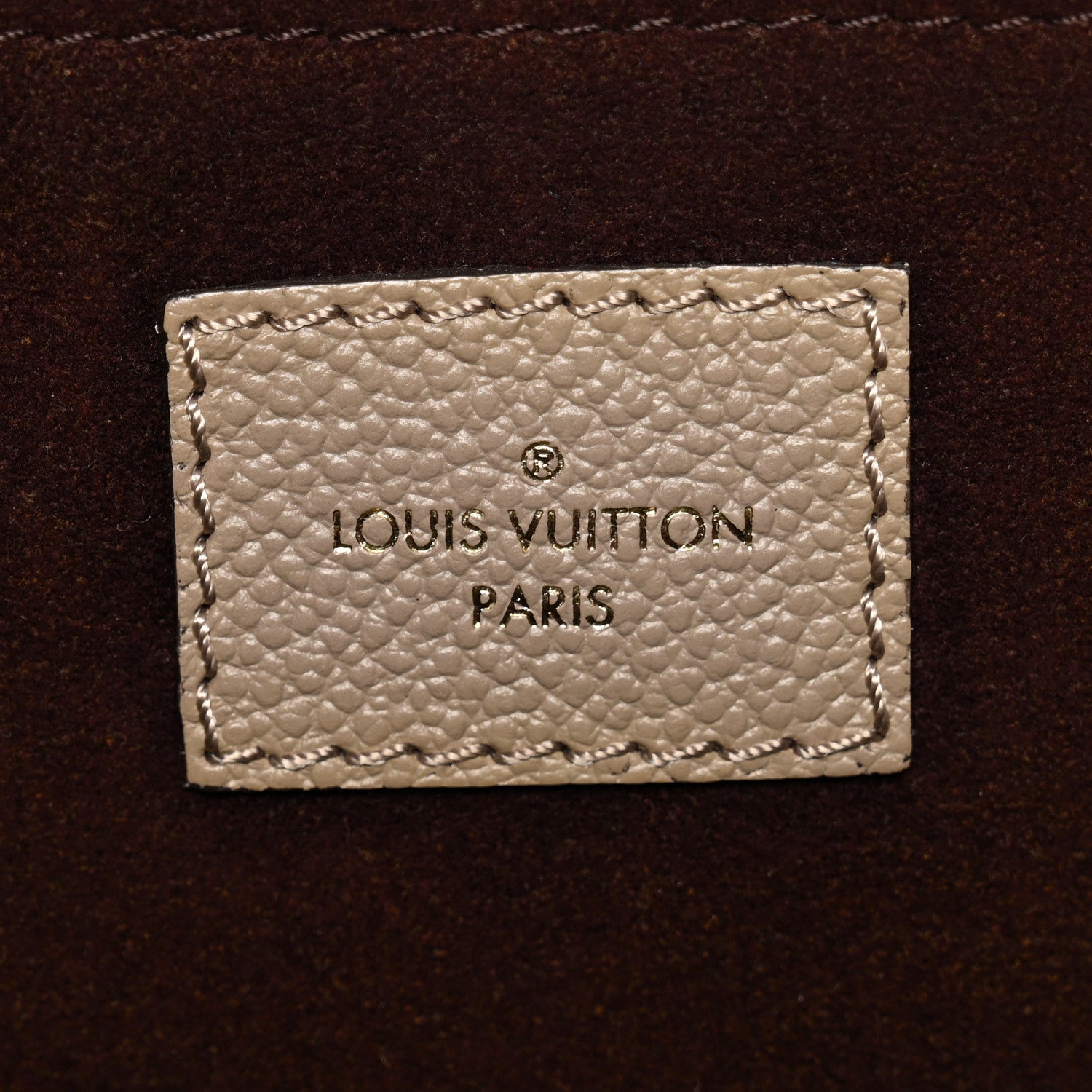 Louis Vuitton Empreinte Monogram Giant Neverfull MM Tourterelle