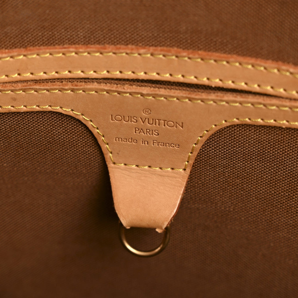 Louis Vuitton Monogram Ellipse GM Shopping Bag