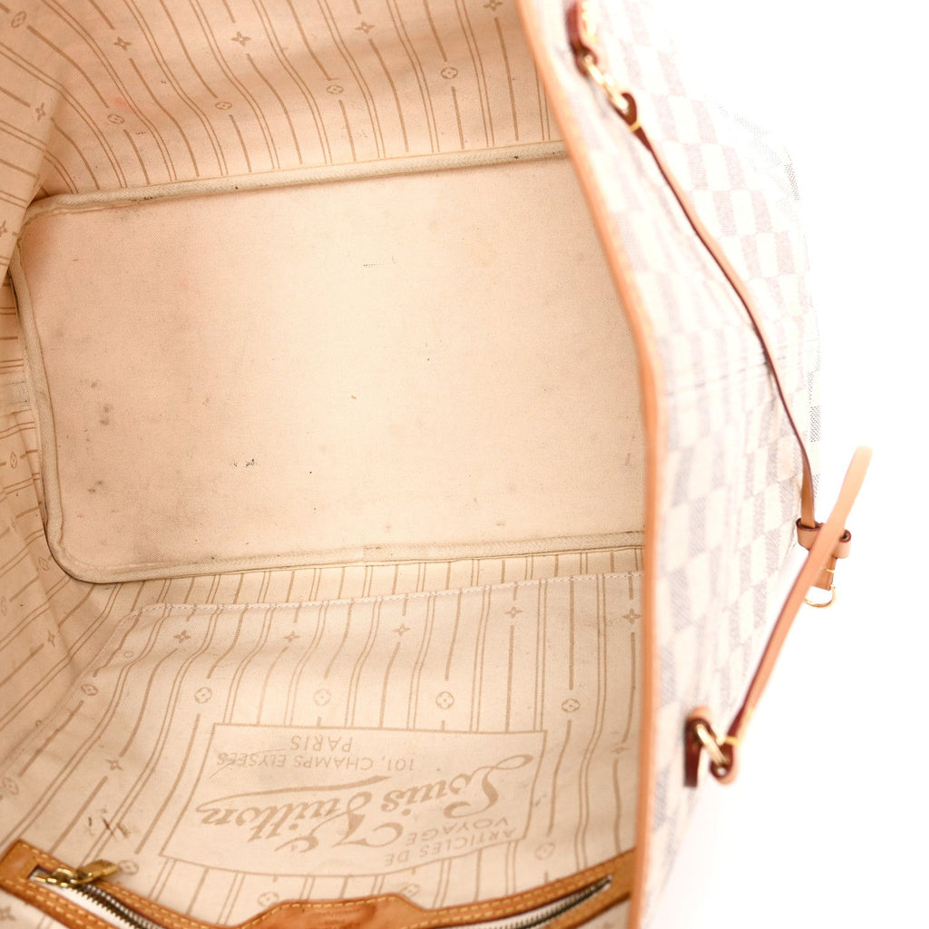 Louis Vuitton Damier Azur Neverfull GM