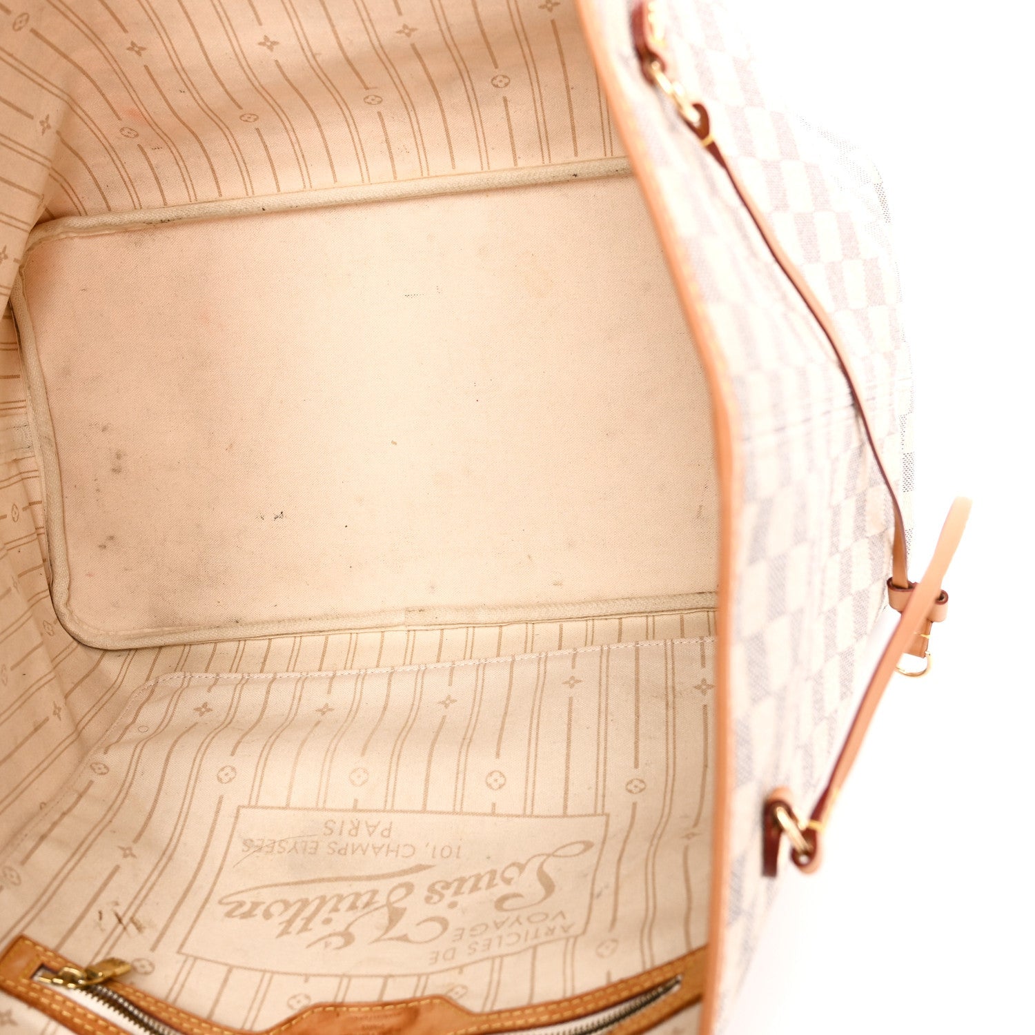 Louis Vuitton Damier Azur Neverfull GM