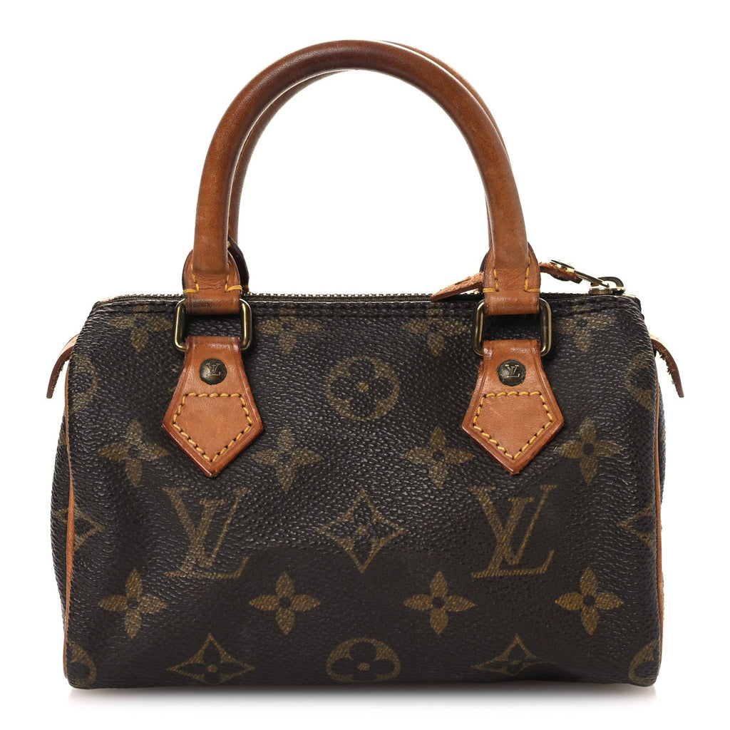 Louis Vuitton Monogram Mini Sac HL Speedy