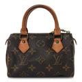 Louis Vuitton Monogram Mini Sac HL Speedy
