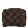Louis Vuitton Damier Ebene Zippy Coin Purse