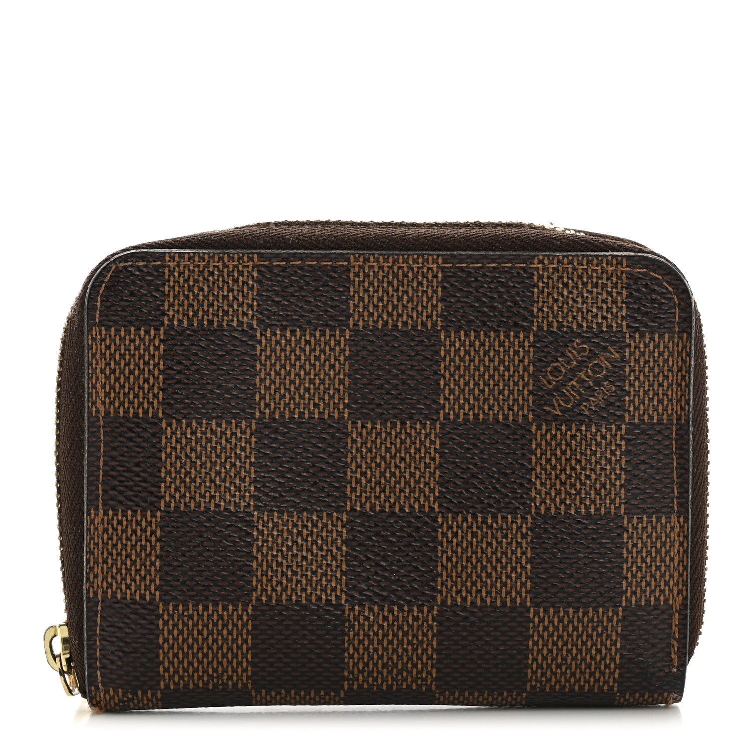 Louis Vuitton Damier Ebene Zippy Coin Purse