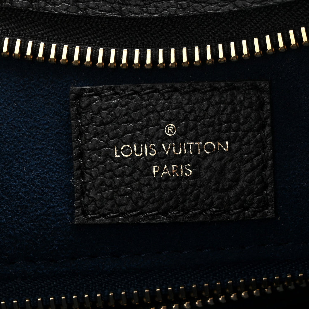 Louis Vuitton Empreinte Carryall PM Black