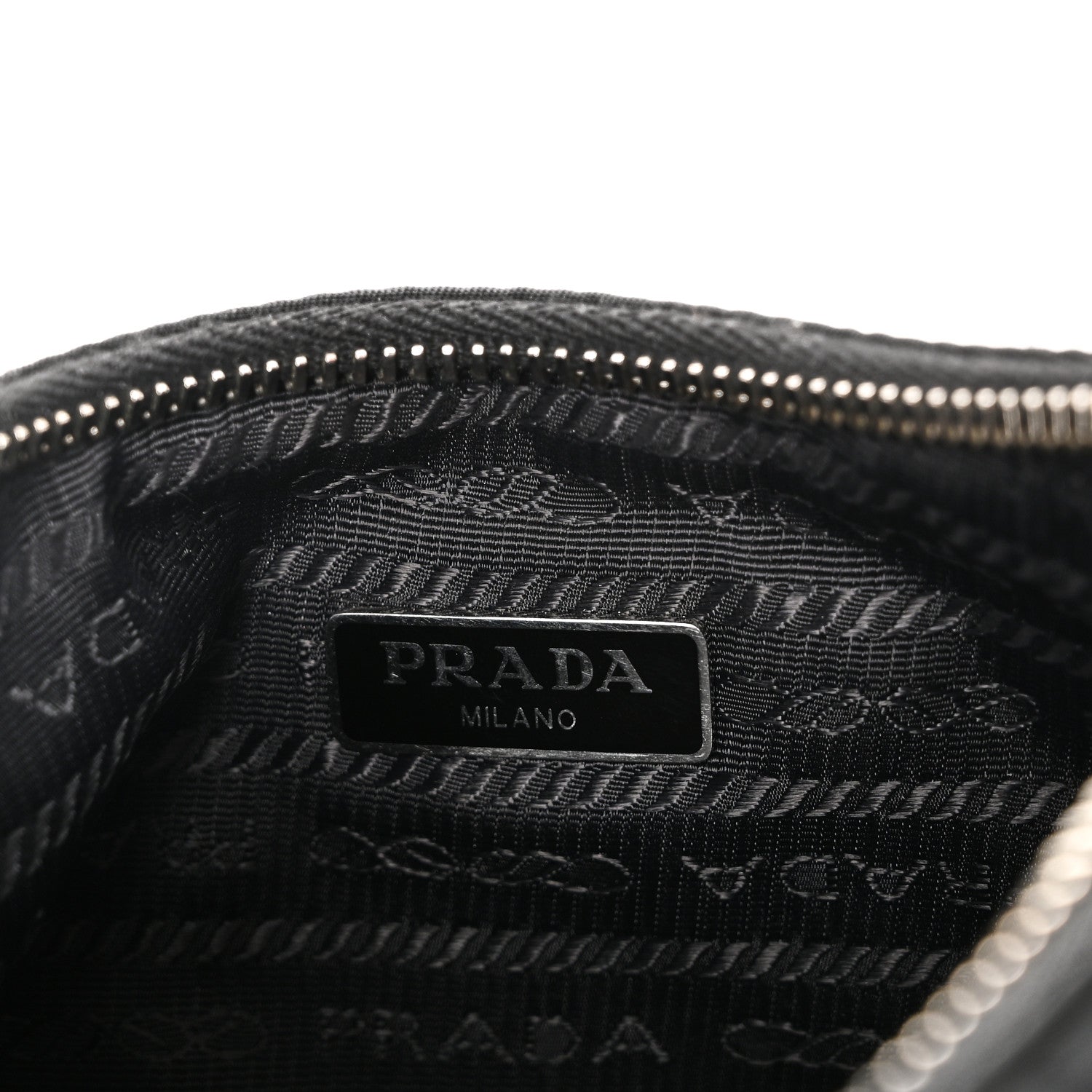Prada Nylon Re-Edition 2005 Shoulder Bag Black
