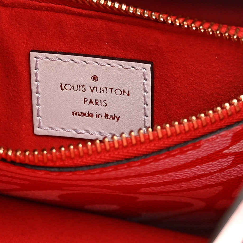 Louis Vuitton Monogram Giant Crafty NeoNoe MM Rouge Rose Creme