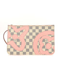 Louis Vuitton Damier Azur Tahitienne Neverfull MM GM Pochette